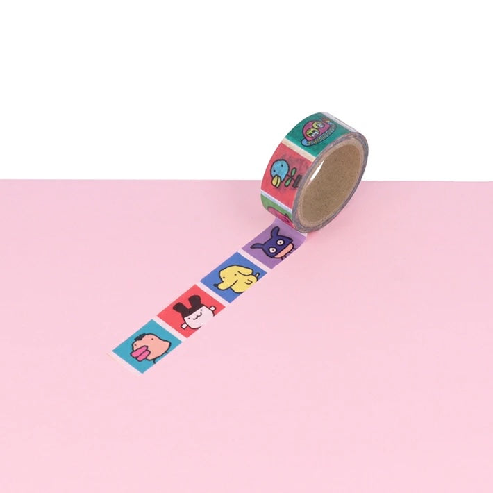 Tamagotchi - Washi Tape Pattern C