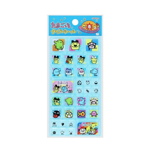 Tamagotchi - Tamagotchi Tile Sticker A Sunstar