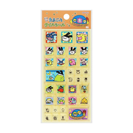 Tamagotchi - Tamagotchi Tile Sticker B Sunstar