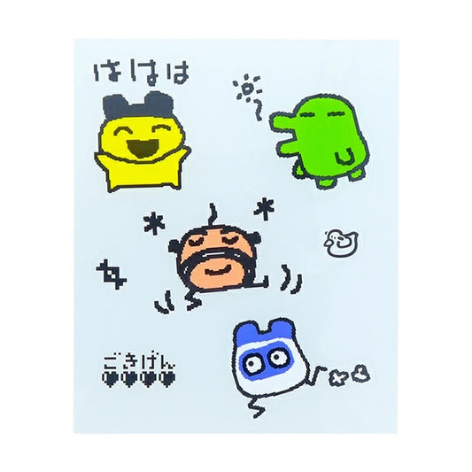 Tamagotchi - Tamagotchi Big Clear Sticker A Pattern