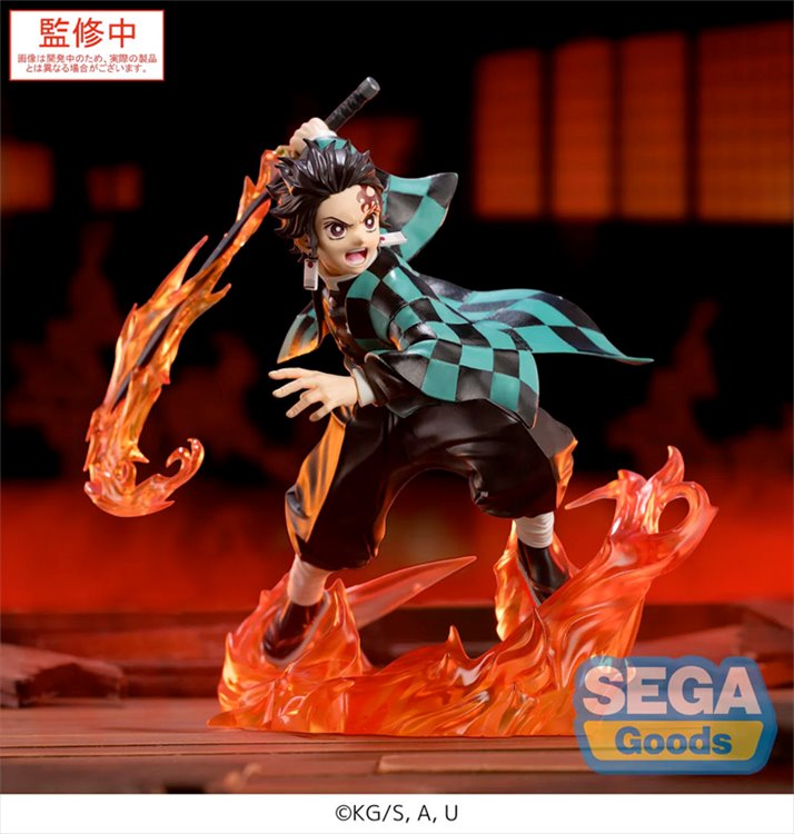 Demon Slayer - Tanjiro Kamado XrossLink Prize Figure