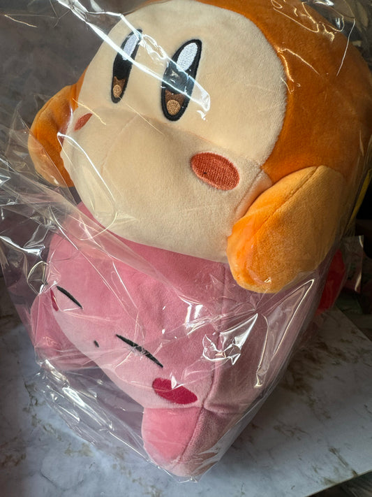 Kirby - Kirby Play with Waddledee Plush