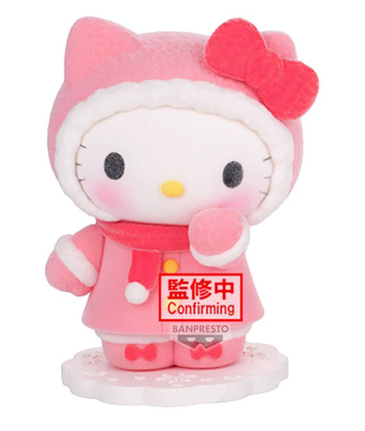 Sanrio - Hello Kitty Fluffy Puffy Prize FIgure