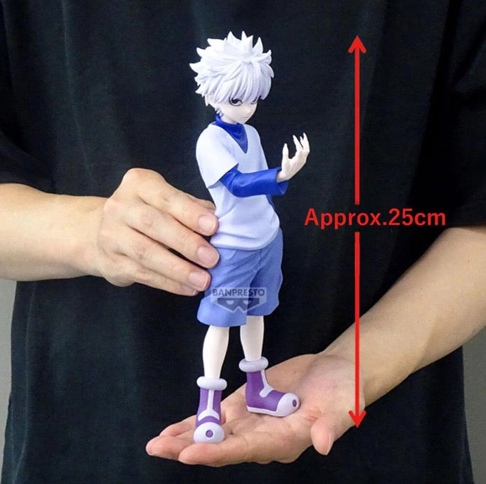 Hunter x Hunter - Killua Zoldyck Grandista Prize Figure