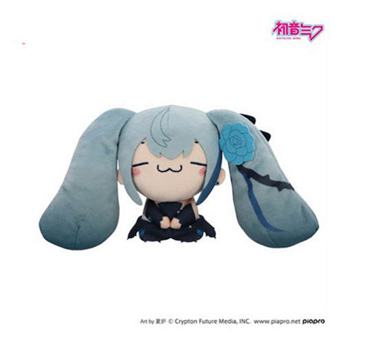 Vocaloid - Hatsune Miku 15cm Closed Eyes Mochipico Plush