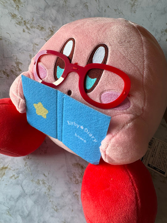 Kirby - Kirby Reading Plush