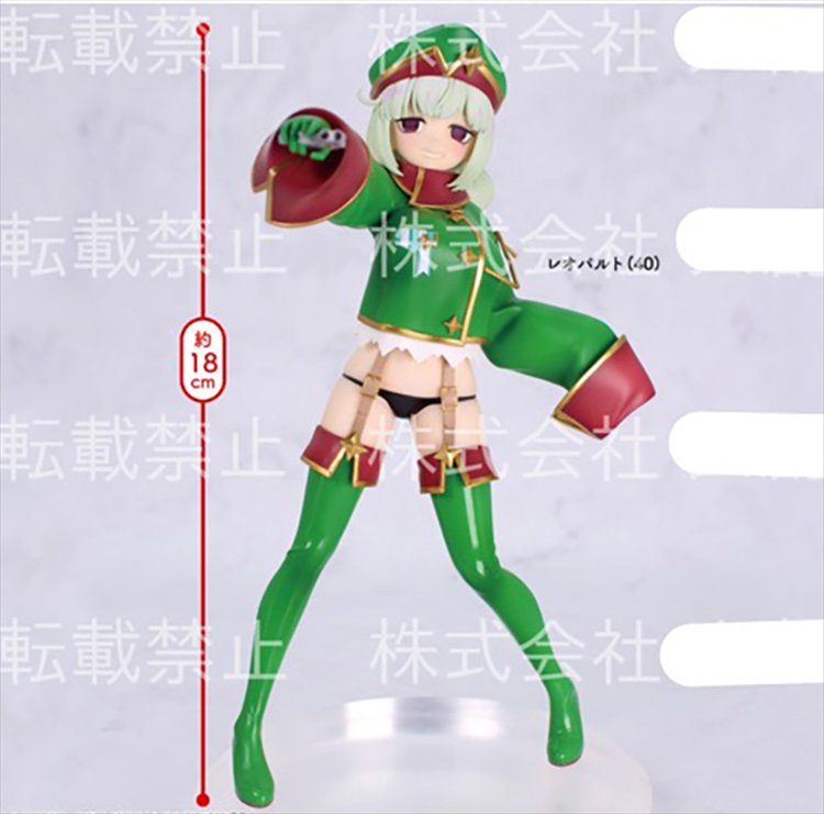 Gushing Over Magical Girls - Leoparde Vivit Prize Figure