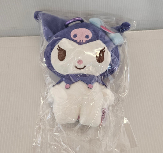 Sanrio - Kuromi Strawberry Coin Purse 16cm Plush