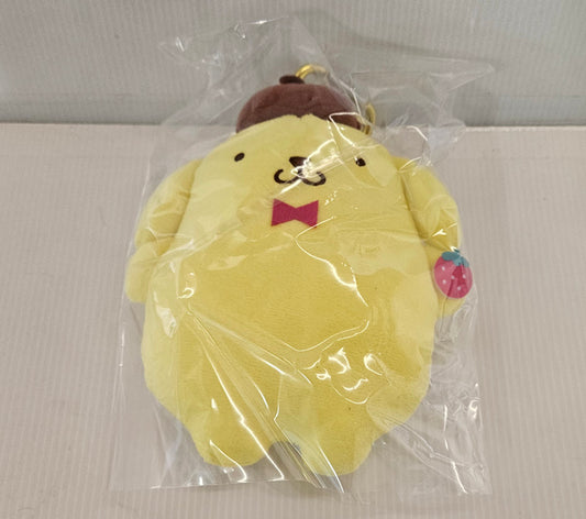 Sanrio - Pompompurin Strawberry Coin Purse 16cm Plush