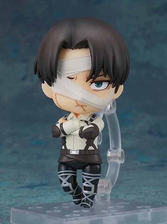 Attack on Titan - Levi Ackerman The Final Season ver. Nendoroid Re-release