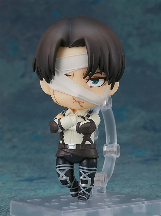 Attack on Titan - Levi Ackerman The Final Season ver. Nendoroid Re-release