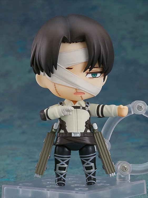 Attack on Titan - Levi Ackerman The Final Season ver. Nendoroid Re-release