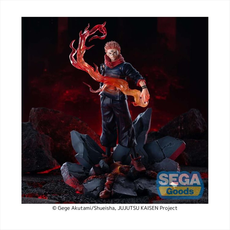 Jujutsu Kaisen - Sukuna Fuga ver. Luminasta Prize Figure