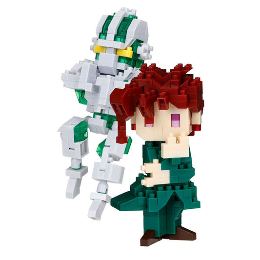 Jojos Bizarre Adventure Part 3 - Noriaki Kakyoin and Hierophant Green Nanoblock