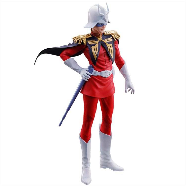 Mobile Suit Gundam - Char Aznable Universal Century Saga Masterlise