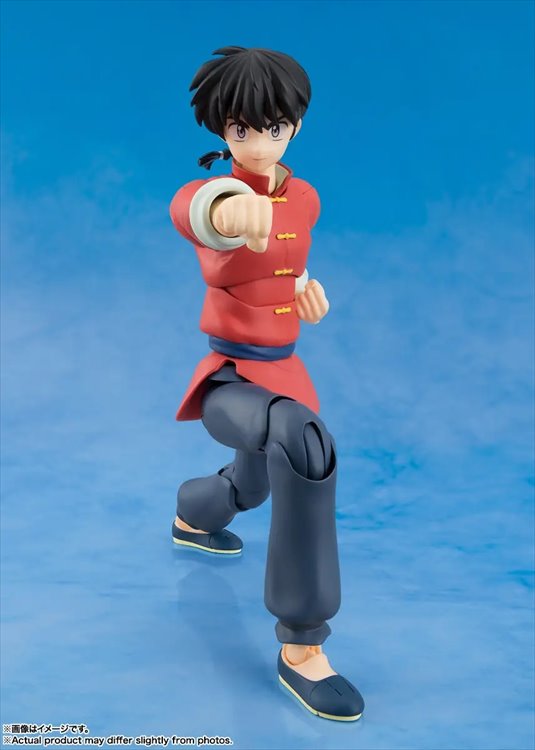 Ranma - Ranma Saotome S.H.Figuarts