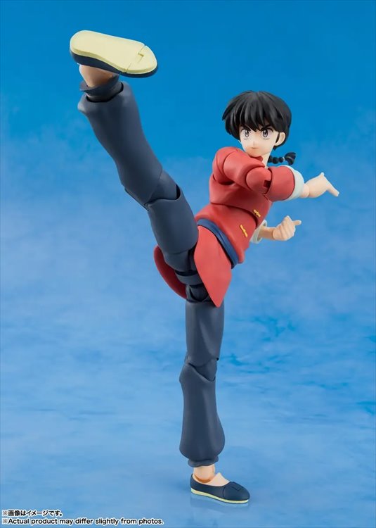Ranma - Ranma Saotome S.H.Figuarts