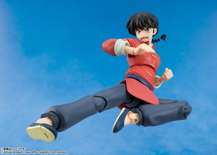 Ranma - Ranma Saotome S.H.Figuarts