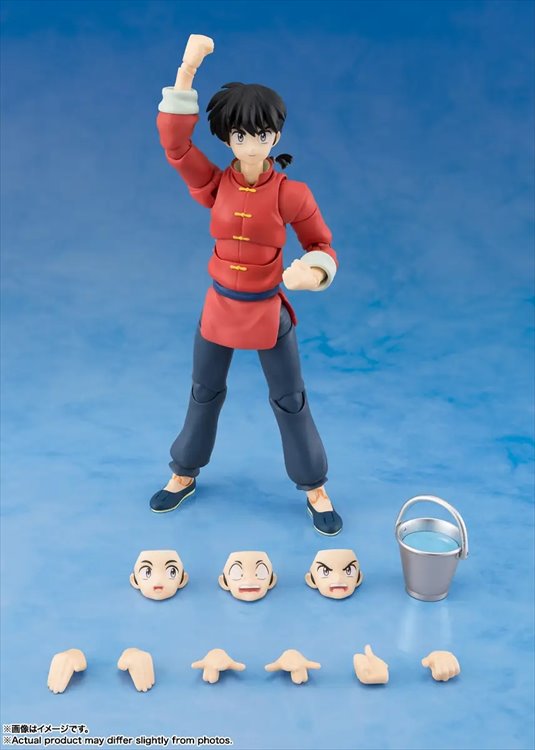 Ranma - Ranma Saotome S.H.Figuarts