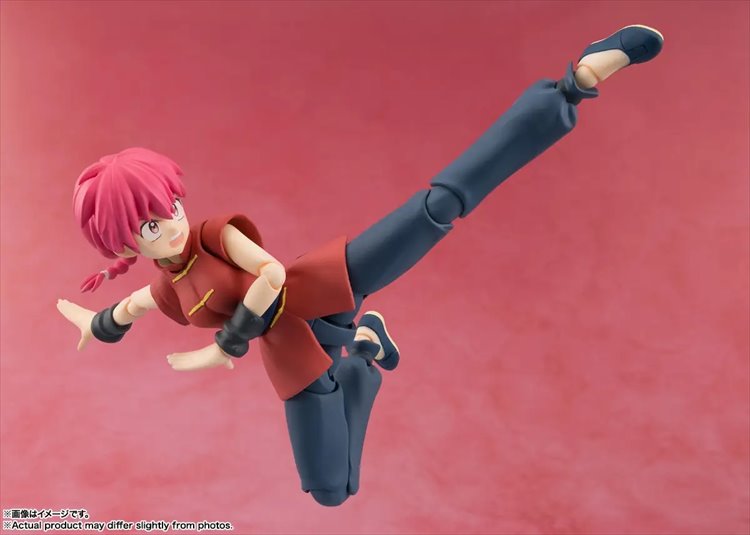 Ranma - Ranma Saotome Female S.H.Figuarts