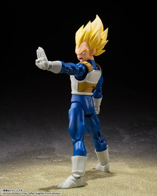 Dragon Ball Z - Super Saiyan Vegeta Dangerous Pride S.H.Figuarts