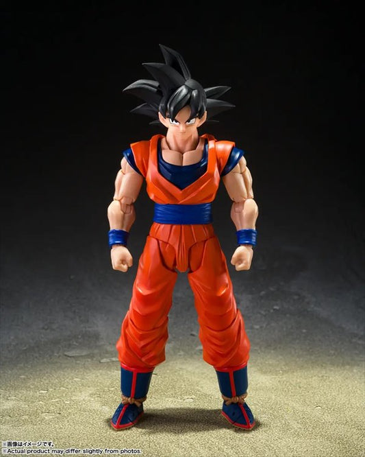 Dragon Ball Z - Son Goku Kind Hearted Saiyan S.H.Figuarts