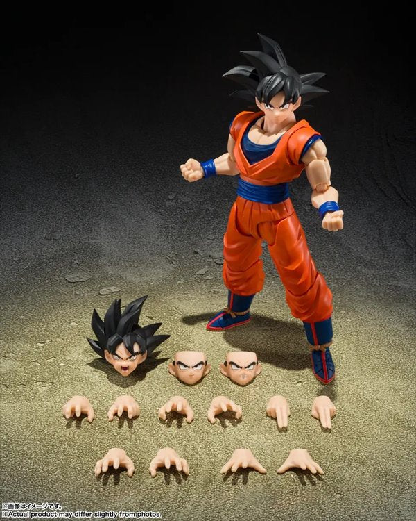 Dragon Ball Z - Son Goku Kind Hearted Saiyan S.H.Figuarts