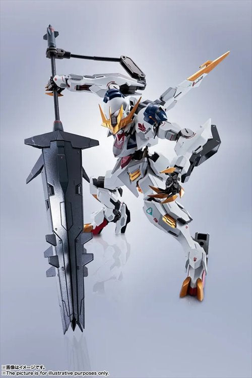 Movile Suit Gundam Iron Blooded Oprhans - Barbatos Lupus Rex Metal Robot Spirits Side MS Re-release