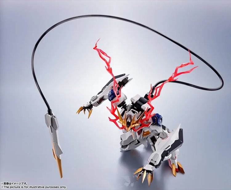 Movile Suit Gundam Iron Blooded Oprhans - Barbatos Lupus Rex Metal Robot Spirits Side MS Re-release
