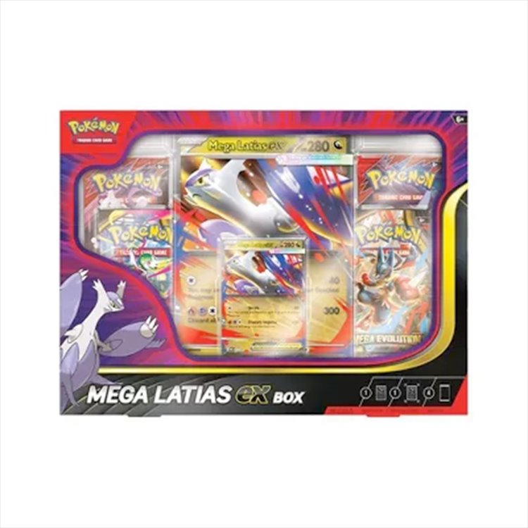 Pokemon - TCG Mega Latias ex Box