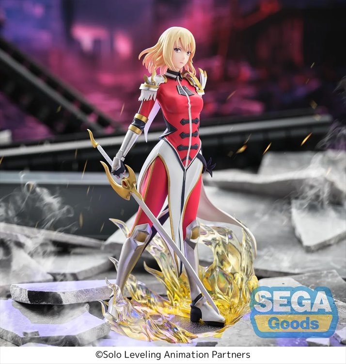 Solo Leveling - Cha Hae-In XrossLink Prize Figure