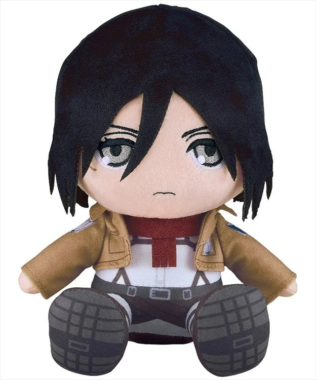 Attack on Titan - Mikasa Ackerman 17cm M Plush