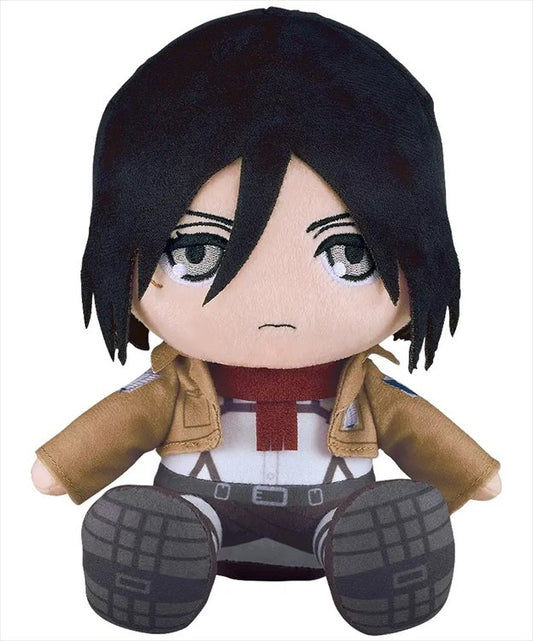 Attack on Titan - Mikasa Ackerman 17cm M Plush