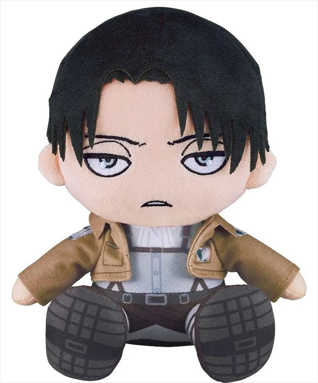 Attack on Titan - Levi Ackerman 17cm M Plush