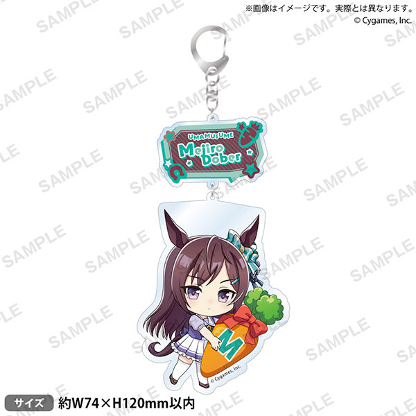 Umamusume - Acrylic Key Chain Vol. 3 Mejiro Dober