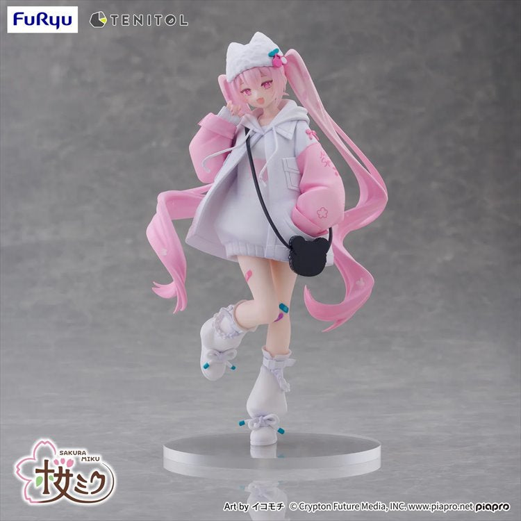 Vocaloid - Hatsune Miku Sakura Miku Cool style [petit] TENITOL Figure