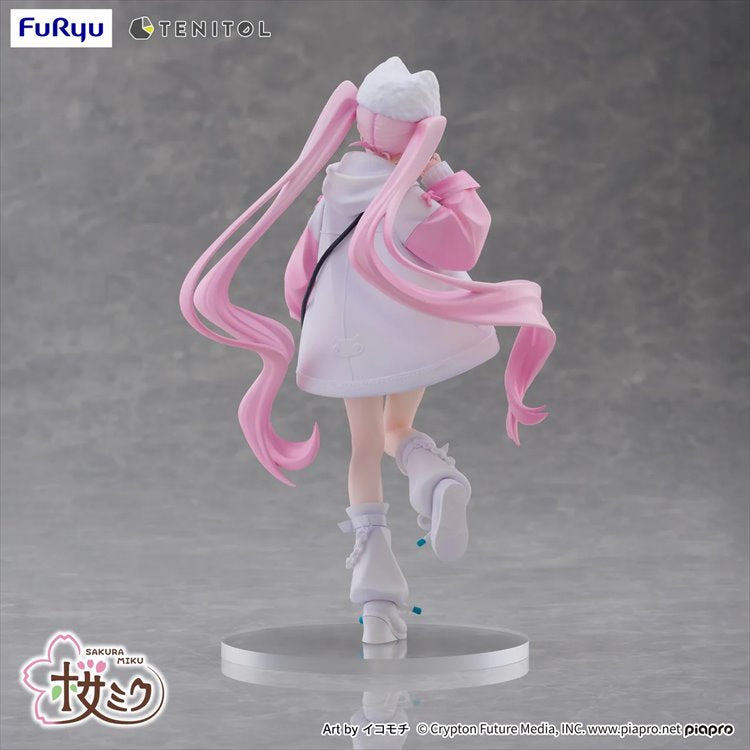 Vocaloid - Hatsune Miku Sakura Miku Cool style [petit] TENITOL Figure