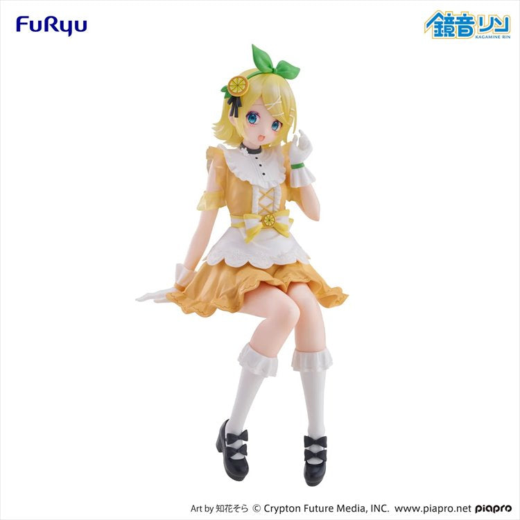 Vocaloid - Kagamine Rin Citrus ver. Noodle Stopper Prize Figure