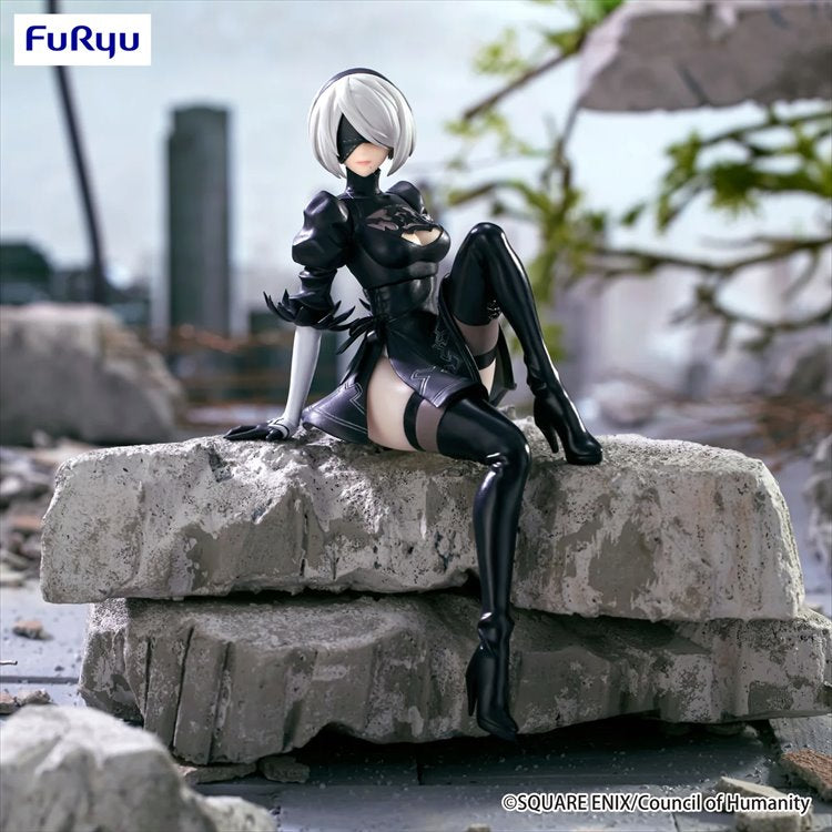 NieR:Automata Ver1.1a - 2B Noodle Stopper Prize Figure Re-release