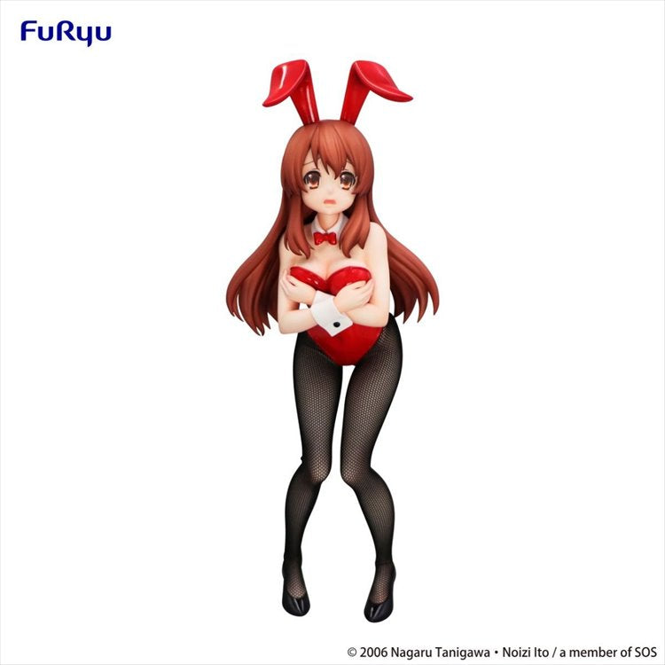 The Melancholy of Haruhi Suzumiya - Mikuru Asahina BiCute Bunnies Prize Figure Re-release