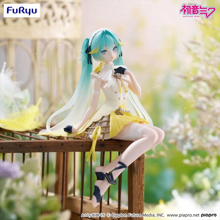 Vocaloid - Hatsune Miku Canary Bird ver. Noodle Stopper Prize Figure