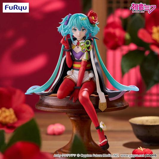 Vocaloid - Hatsune Miku Flower Fairy Camellia ver. Noodle Stopper Prize Figure