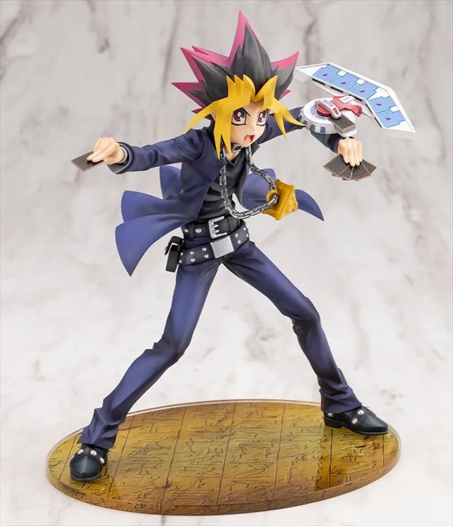 Yu-Gi-Oh! - 1/7 Yugi Muto Passionate Duelists ARTFX J