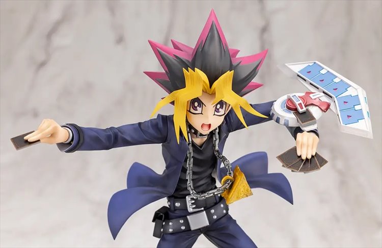 Yu-Gi-Oh! - 1/7 Yugi Muto Passionate Duelists ARTFX J
