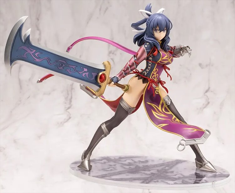 The Legend of Heros - 1/8 Rixia Mao Figure Re-release