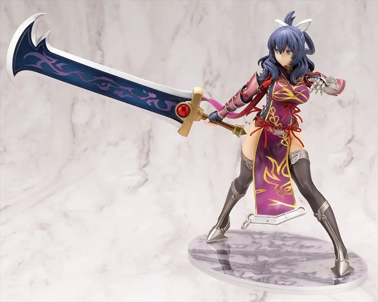 The Legend of Heros - 1/8 Rixia Mao Figure Re-release