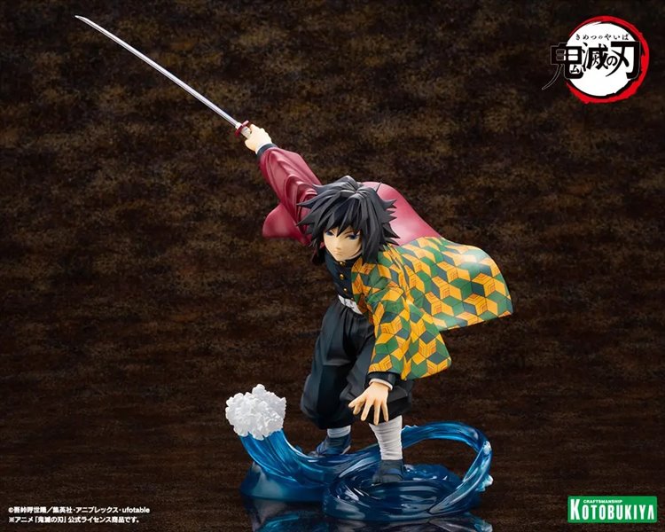 Demon Slayer - 1/8 Giyu Tomioka ARTFX J Re-release