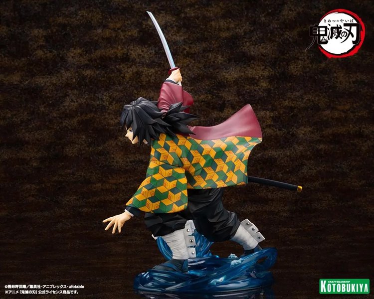 Demon Slayer - 1/8 Giyu Tomioka ARTFX J Re-release