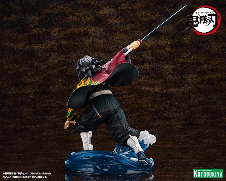 Demon Slayer - 1/8 Giyu Tomioka ARTFX J Re-release
