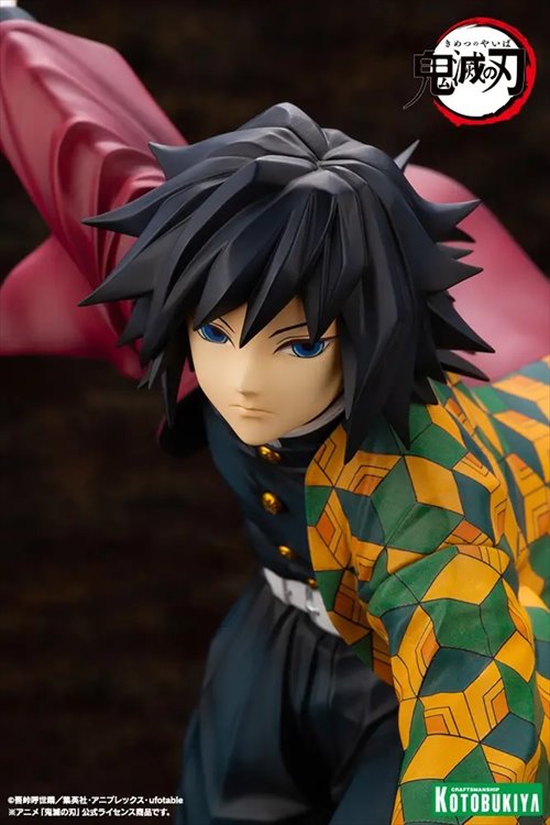 Demon Slayer - 1/8 Giyu Tomioka ARTFX J Re-release